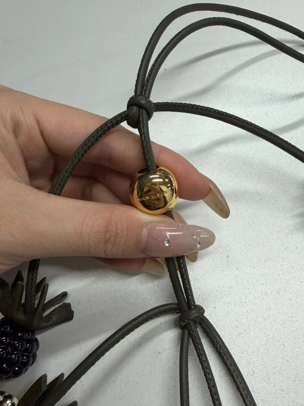 Loewe black pendant